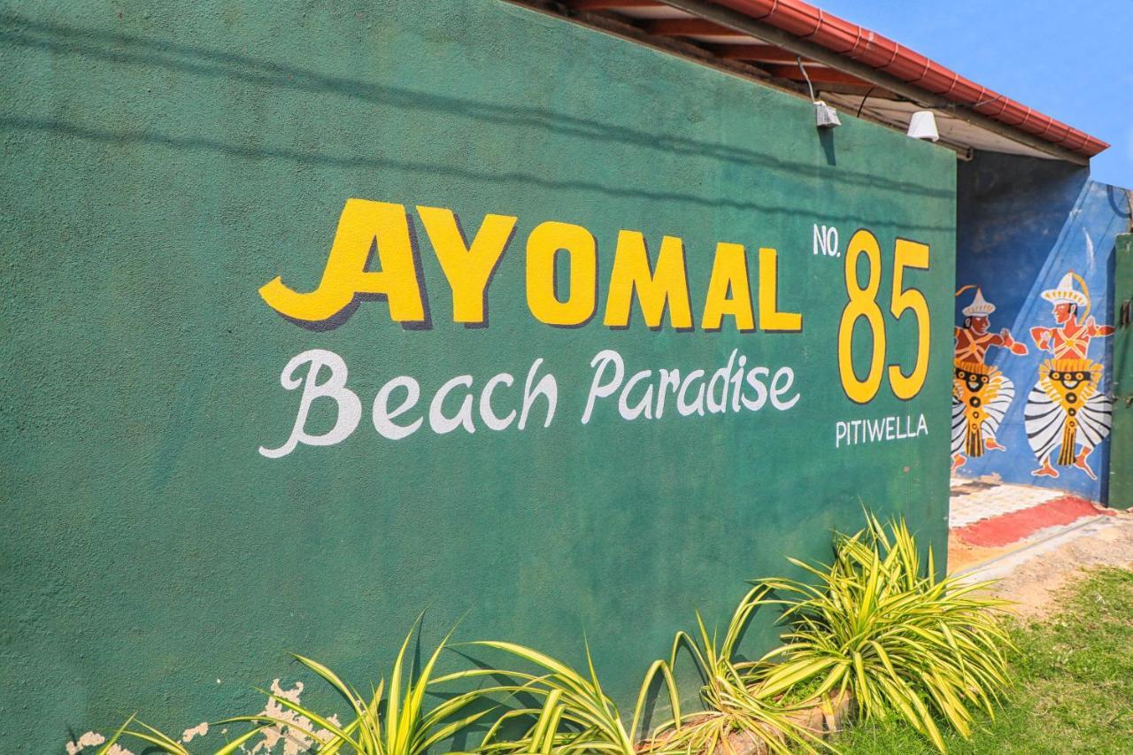 Ayomal Beach Paradise Bussa Eksteriør billede